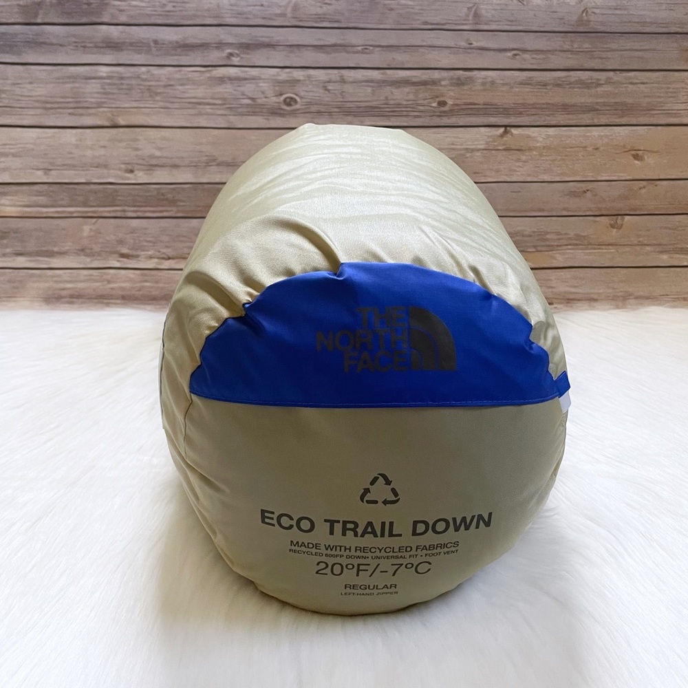 The North Face Eco Trail Down 20 Sleeping Bag - Picture 4 of 14